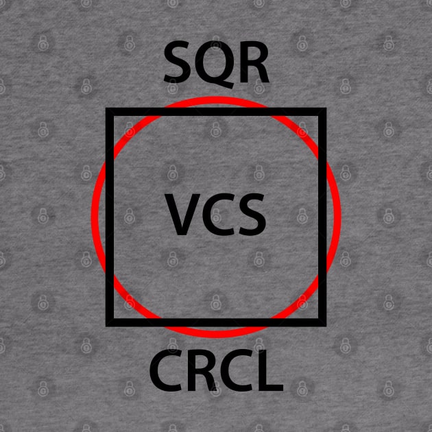 Square Vicious Circle by Gamakaka Design